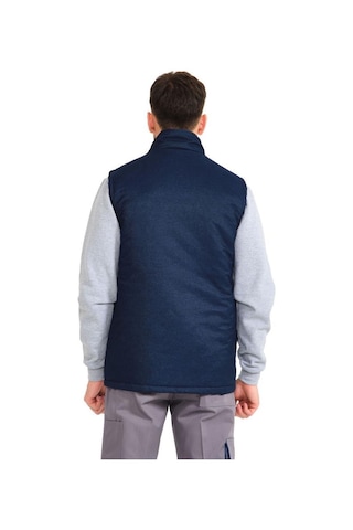 Şensel, Kapitoneli Kot Yelek, Lacivert -118E4545- Kışlık Yelek