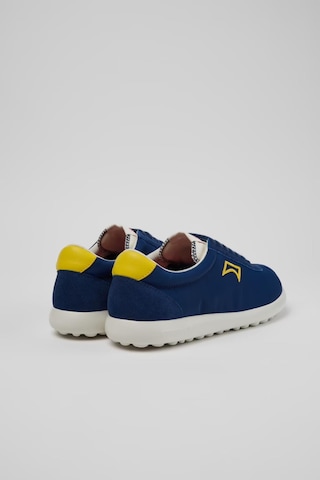 Camper Pelotas Xlf Erkek Çok Renkli Tekstil Ve Nubuk Deri Spor Ayakkabı-13809 Mavi