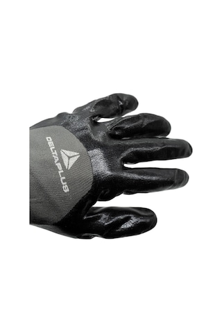 Delta Plus Ve713 Nitril Kaplı Yağlı Ortam Iş Eldiveni - No:8