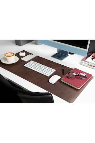 Atelier 91 Saddle Heritage Leather Desk Mat - Medium M