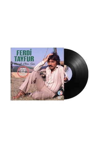Plak - Ferdi Tayfur - Ferdi Tayfur - Merak Etme Sen