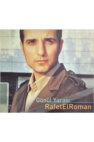 Müzik Cd'sidir Plak Değildir Cd Rafet El Roman Gönül Yarası Cd
