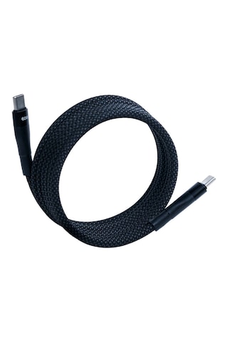 Bmcc-03 Siyah Manyetik Usb-c-usb-c Kablo 2 M, 60 W Hızlı Şarj