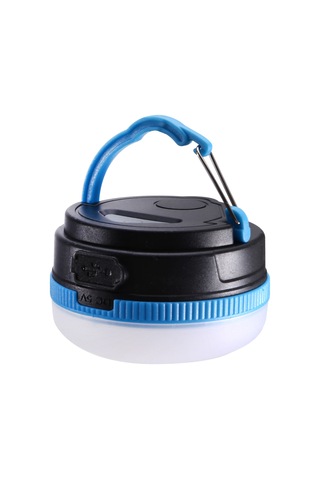 Kamp Çadırı Işığı Led Çadır Asılı Işık Taşınabilir Asılı Işık Mavi