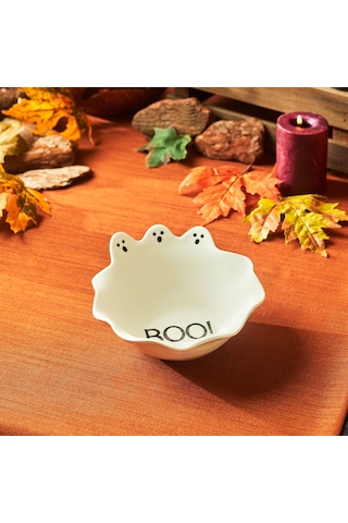 Karaca Halloween Kase 18 Cm Beyaz