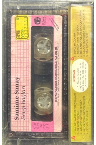 Plak Değildir Kaset Tir Kaset Samime Sanay Sevgi Bağları Kağıt