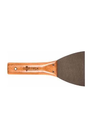 İzmir Fırça Ağaç Saplı Spatula No:14 İzmir Fırça Ağaç Saplı Spatula No:14
