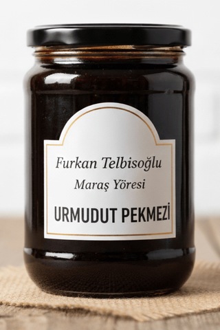 Furkan Telbisoğlu Maraş Yöresi Maraş Yöresi Urmudut Pekmezi Yeni Mahsül Yöresel 250 G Maraş Yöresi