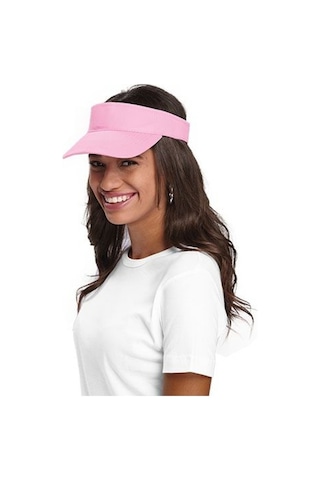Unisex Siperlik Uv Koruyucu Vizör Şapka