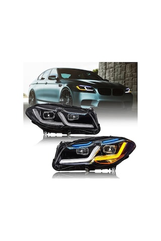 Bmw F10 Lcı İle Uyumlu G30 Lcı Dızayn Far 2014-2017