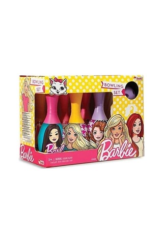 Fen Toys Barbie Bowling Seti Pembe