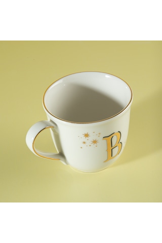 Aryıldız Chique Harfli Kupa B 300 Ml Çok Renkli