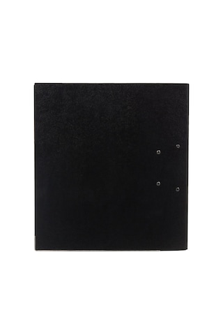 994595 Klasör Ekonomi Dar, 28.5 X 5.2 X 31.8 Cm,siyah Diğer