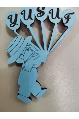 Magnet Baloncu Çocuk Modeli