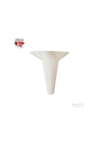 Depolife Mobilya Ayağı 4 Adet Takım Puf Komodin Koltuk Ayağı 20 Cm Dayanık