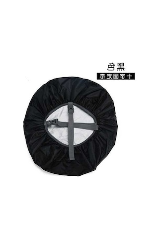 Tongxida Askeri Çanta Yağmurluk - Siyah 90-100l, Su Geçirmez, Toz Koruyucu, Çapraz Kilitli, Hafif, Taşınması Kolay, Doğa Aktiv Çok Renkli