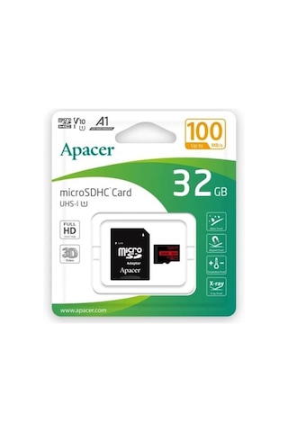 Apacer 32gb Mıcro Sdxc R100mb/s Ap32gmcsh10ub-r