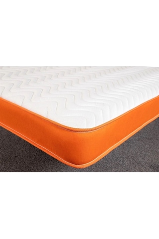 Sitehome Ölçü Seçenekli Full Ortopedik Sünger Yatak Turuncu 10 Cm