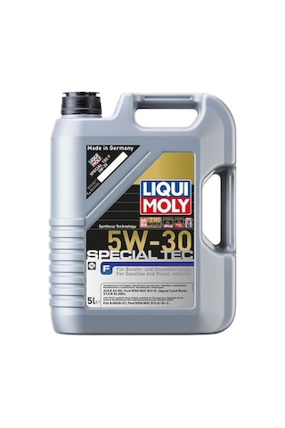 Liqui Moly 5W-30 Special Tec F Motor Yağı 5 L Liqui Moly 5W-30 Special Tec F Motor Yağı 5 L