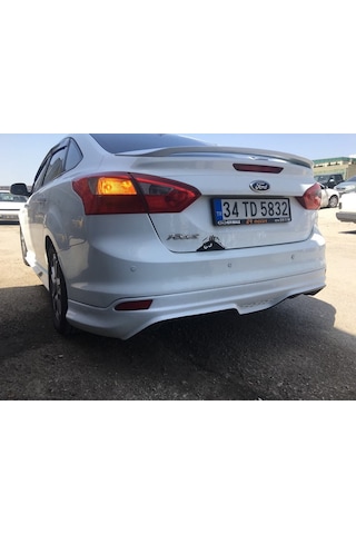 Ford Focus 3 Sedan Arka Tampon Eki 2012-2017