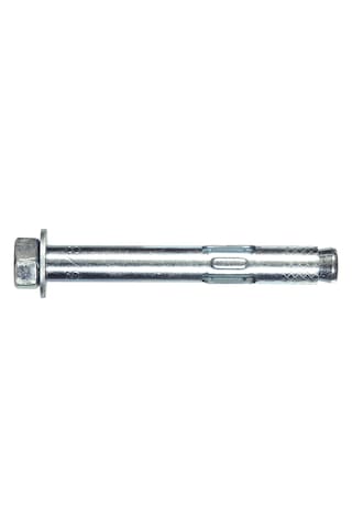 Hillman 370800 Altıgen Başlı Manşon Çapa, 8/8 X 1-7/8-inç, 50&apos Li Paket