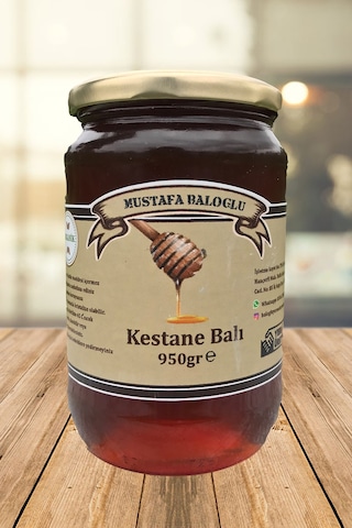 Mustafa Baloğlu Kastamonu Organik Kestane Balı 950 G
