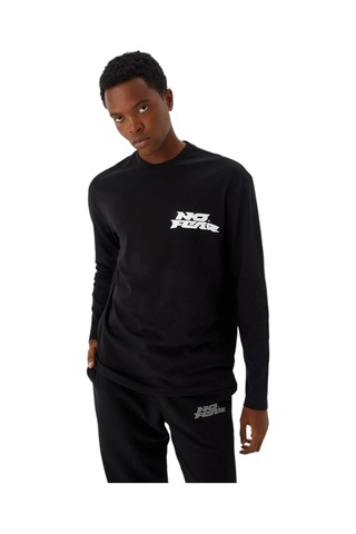 United Colors Of Benetton Erkek No Fear Sweatshirt Sİyah