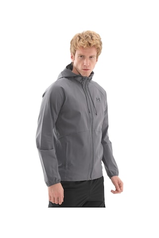A6003001-025 Under Armour Ua Stretch Wvn Windbreakereu Erkek Yağmurluk-rüzgarlık Antrasit A6003001-025 Antrasit