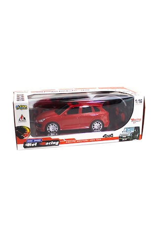 1:16 Ölçek Uzaktan Kumandalı Jeep Porsche Cayenne Şarjlı