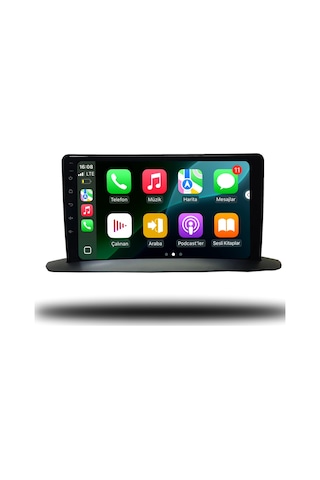 Caros Renault Megane 2010-2016 Android Multimedya 6gb Ram 128gb Hafıza 9"