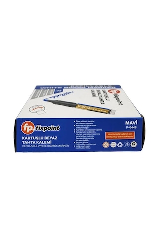 Fixpoint Tahta Kalemi Mavi 12'li Paket Çok Renkli