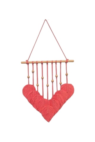 Homyl Yapraklar Dokuma Goblen Makrome Duvar Asılı Bohem Yaprak