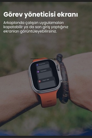 Favors DT8 Ultra + Watch 8 Ultra Akıllı Saat