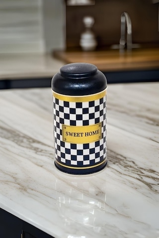 Ef088-18 Checkers Blue Swt Home Desenli Baharatlık 0,9 Lt Çok Renkli