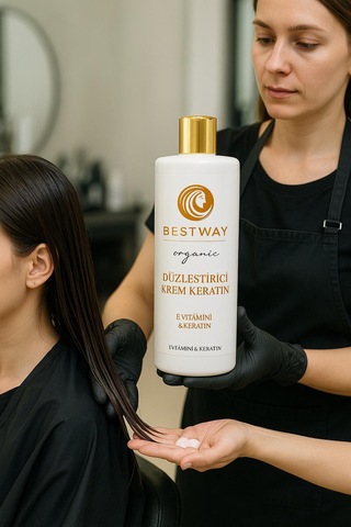 Bestway Kuaför Organic Düzleştirci Keratin