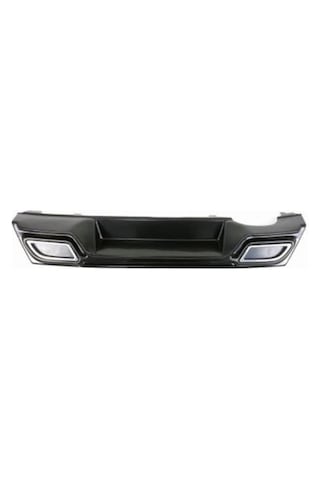 Seat İbiza Arka Difüzör Arka Tampon Çift Egzoz Çıkışlı Abs 2017+