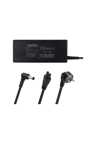Ayt 19 Volt 4.74 Amper 90 Watt 5.5x2.5 Uçlu Notebook Laptop Adaptör Şarj Cihazı Aleti