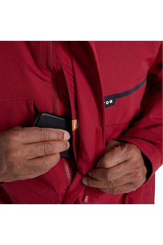 Burton Burton Covert 20 Erkek Kırmızı Snowboard Ceketi 578