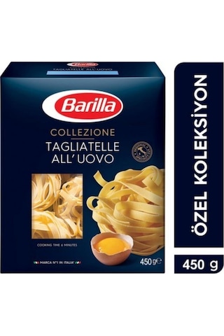 Barilla Tagliatelle Makarna 450 G