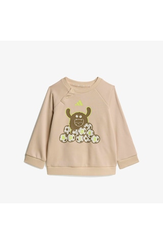 Adidas I Monster Set Çocuk Siyah Eşofman Takımı Kq9599 Çok Renkli