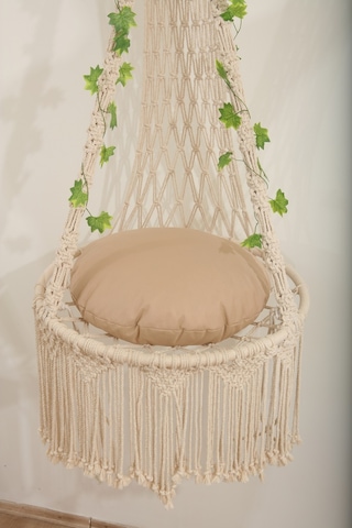 Dekosoy Salıncak Minderi Krem