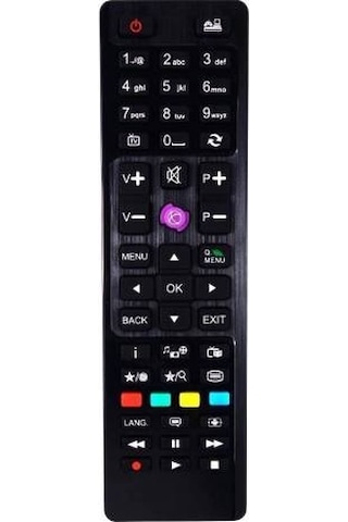 Finlux Uyumlu  50Fx7445 Led Tv Kumandası