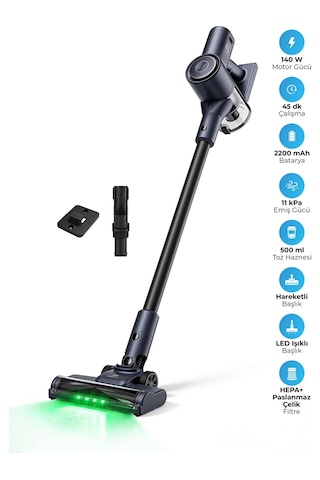 Pirantech ES-98 170 W Kablosuz Dikey Süpürge