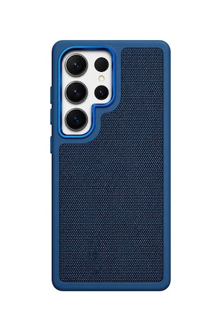 Nettech Samsung Galaxy S25 Ultra Uyumlu Nt-n121 Deri Arka Koruma Kılıf - Kahverengi