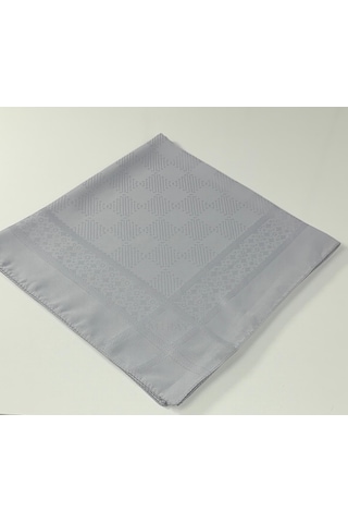 Miray Büyük Boy Harmony Eşarp - 120 X 120 - 06250 Gri