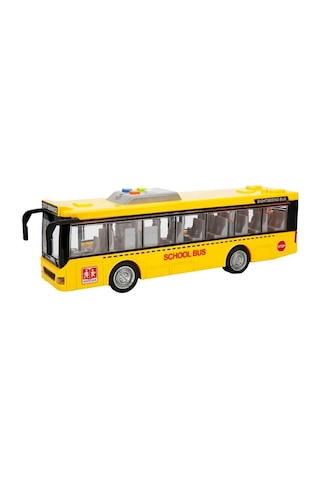 3537 Sun-yfn-mxx-1 16 Şehir Otobüsü 28 Cm Ses Işık Fr 3a Çok Renkli