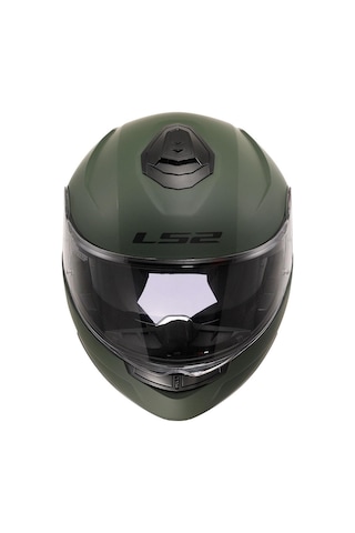 Ls2 Strobe 2 Çene Açılır Motosiklet Kaskı Mat Yeşil