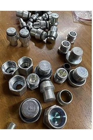 Yüksek Basınçlı Npt Jıc Sae Bsp Metrik Adaptör Seti H204x -