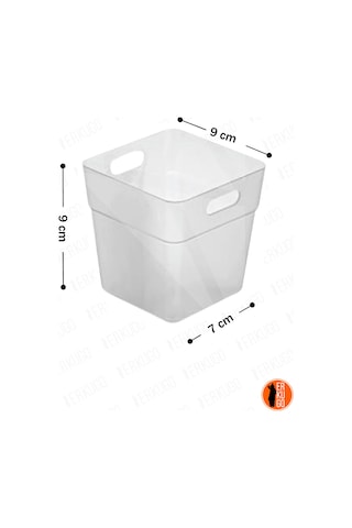 12'li Set Buzdolabı & Kapak Içi Düzenleyici, Organizer Kutu