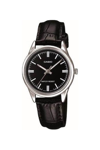 Casio Ltp-v005l-1audf Bayan Kol Saati Metalik Gri